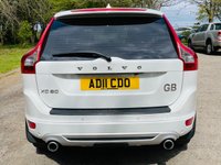 USED 2011 A VOLVO XC60 2.0 D3 DRIVE R-DESIGN 5d 161 BHP REVERSING CAMERA & SAT NAV