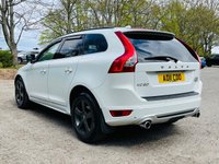 USED 2011 A VOLVO XC60 2.0 D3 DRIVE R-DESIGN 5d 161 BHP REVERSING CAMERA & SAT NAV