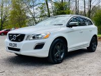 USED 2011 A VOLVO XC60 2.0 D3 DRIVE R-DESIGN 5d 161 BHP REVERSING CAMERA & SAT NAV