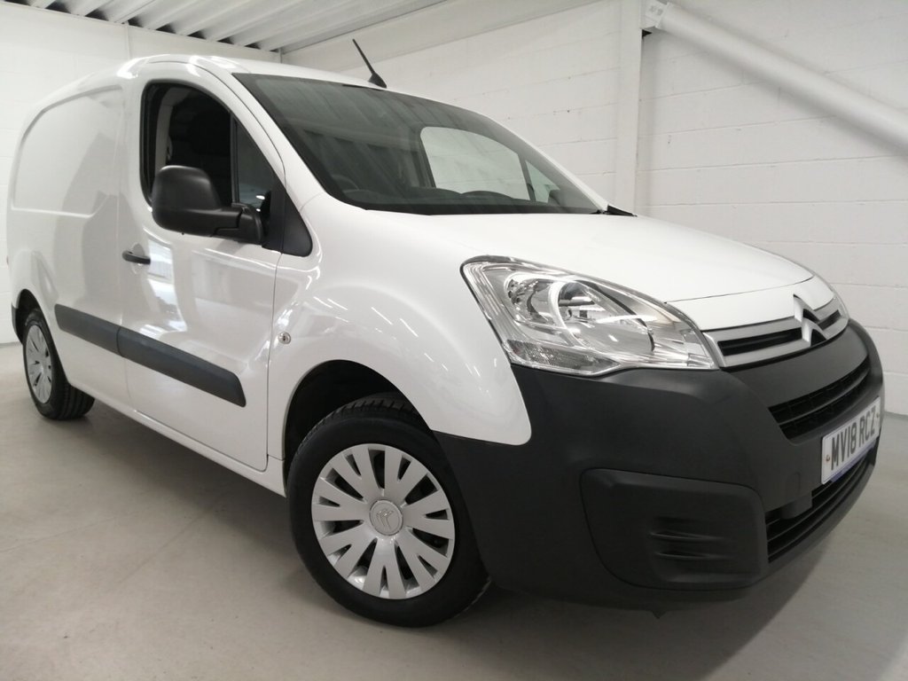 View our CITROEN BERLINGO