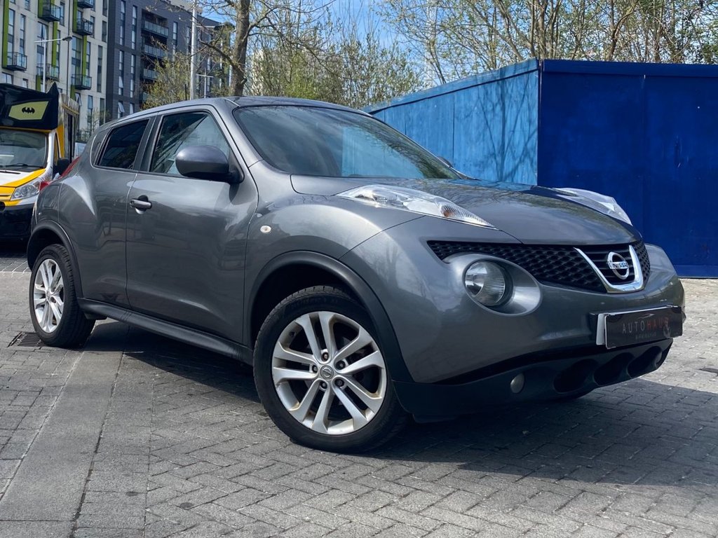 View our NISSAN JUKE