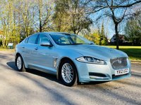USED 2012 12 JAGUAR XF 2.2 D SE 4d 163 BHP OUTSTANDING CONDITION - AUTOMATIC - LOW MILEAGE - RECENT CAMBELT