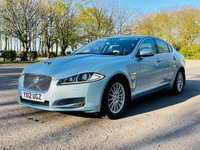 USED 2012 12 JAGUAR XF 2.2 D SE 4d 163 BHP OUTSTANDING CONDITION - AUTOMATIC - LOW MILEAGE - RECENT CAMBELT