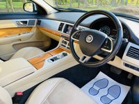 USED 2012 12 JAGUAR XF 2.2 D SE 4d 163 BHP OUTSTANDING CONDITION - AUTOMATIC - LOW MILEAGE - RECENT CAMBELT