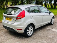 USED 2010 10 FORD FIESTA 1.4 ZETEC 16V 5d 78 BHP FULL SERVICE HISTORY! PARKING SENSORS, A/C & LOW MILEAGE