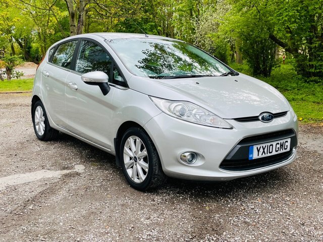 2010 10 Ford Fiesta 1.4 ZETEC 16V 5d 78 BHP