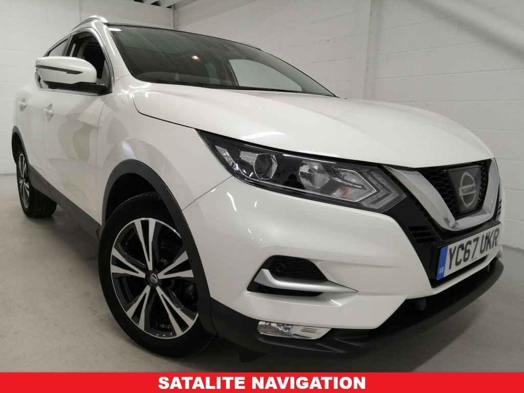 View our NISSAN QASHQAI