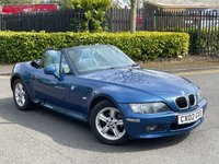 USED 2002 02 BMW Z3 1.9 Z3 ROADSTER 2d 117 BHP 
