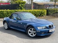 USED 2002 02 BMW Z3 1.9 Z3 ROADSTER 2d 117 BHP 