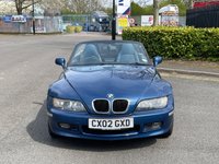 USED 2002 02 BMW Z3 1.9 Z3 ROADSTER 2d 117 BHP 