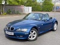 USED 2002 02 BMW Z3 1.9 Z3 ROADSTER 2d 117 BHP 
