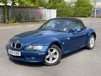 USED 2002 02 BMW Z3 1.9 Z3 ROADSTER 2d 117 BHP 