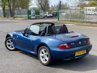 USED 2002 02 BMW Z3 1.9 Z3 ROADSTER 2d 117 BHP 