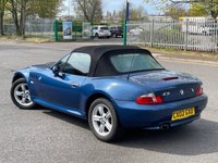 USED 2002 02 BMW Z3 1.9 Z3 ROADSTER 2d 117 BHP 