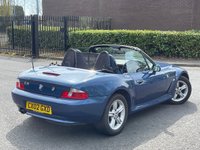 USED 2002 02 BMW Z3 1.9 Z3 ROADSTER 2d 117 BHP 