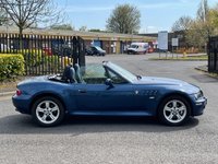 USED 2002 02 BMW Z3 1.9 Z3 ROADSTER 2d 117 BHP 