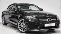 USED 2018 18 MERCEDES-BENZ C CLASS 2.0 C 200 AMG LINE PREMIUM PLUS 2d 181 BHP 