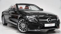 USED 2018 18 MERCEDES-BENZ C CLASS 2.0 C 200 AMG LINE PREMIUM PLUS 2d 181 BHP 