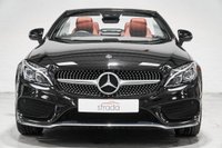 USED 2018 18 MERCEDES-BENZ C CLASS 2.0 C 200 AMG LINE PREMIUM PLUS 2d 181 BHP 