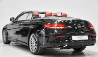USED 2018 18 MERCEDES-BENZ C CLASS 2.0 C 200 AMG LINE PREMIUM PLUS 2d 181 BHP 