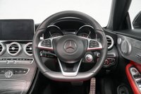 USED 2018 18 MERCEDES-BENZ C CLASS 2.0 C 200 AMG LINE PREMIUM PLUS 2d 181 BHP 