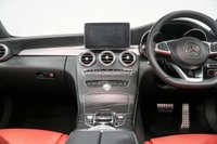 USED 2018 18 MERCEDES-BENZ C CLASS 2.0 C 200 AMG LINE PREMIUM PLUS 2d 181 BHP 
