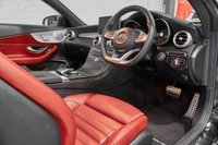 USED 2018 18 MERCEDES-BENZ C CLASS 2.0 C 200 AMG LINE PREMIUM PLUS 2d 181 BHP 