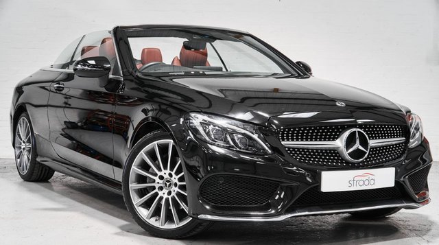 2018 18 Mercedes-Benz C Class 2.0 C 200 AMG LINE PREMIUM PLUS 2d 181 BHP