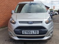 USED 2015 65 FORD TRANSIT CONNECT 1.6 240 LIMITED P/V 114 BHP --- NO VAT --- NO VAT