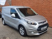 USED 2015 65 FORD TRANSIT CONNECT 1.6 240 LIMITED P/V 114 BHP --- NO VAT --- NO VAT