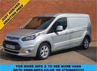USED 2015 65 FORD TRANSIT CONNECT 1.6 240 LIMITED P/V 114 BHP --- NO VAT --- NO VAT