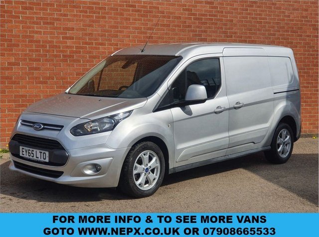 2015 65 Ford Transit Connect 1.6 240 LIMITED P/V 114 BHP --- NO VAT ---