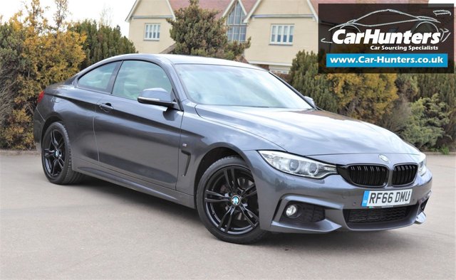 2016 66 BMW 4 SERIES 2.0 420D XDRIVE M SPORT 2d 188 BHP