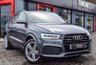 USED 2016 16 AUDI Q3 2.0 TDI QUATTRO S LINE PLUS 5d 148 BHP CRUISE CONTROL+DAB