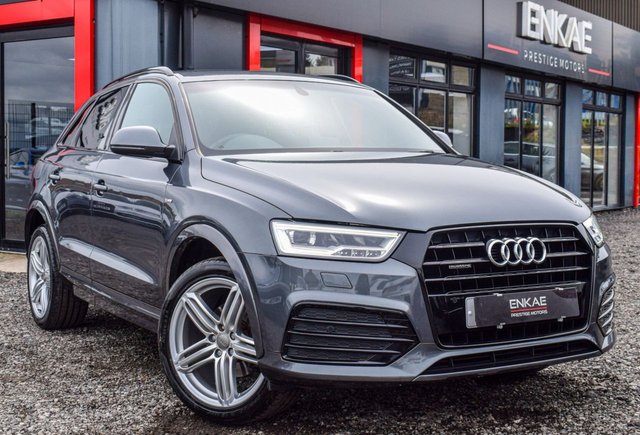 2016 16 Audi Q3 2.0 TDI QUATTRO S LINE PLUS 5d 148 BHP