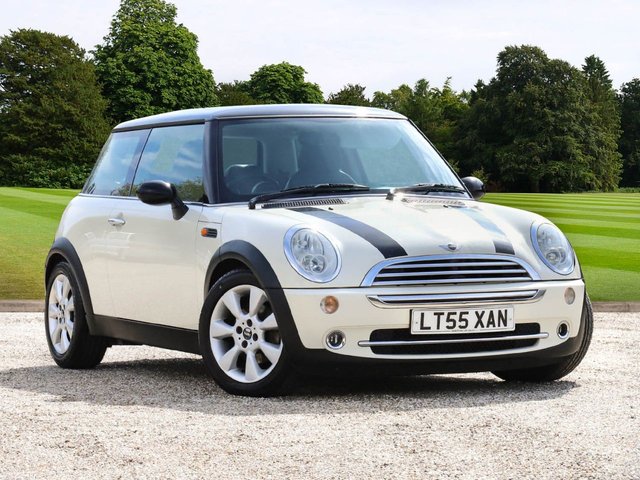 2005 55 MINI HATCH COOPER 1.6 COOPER 3d 114 BHP