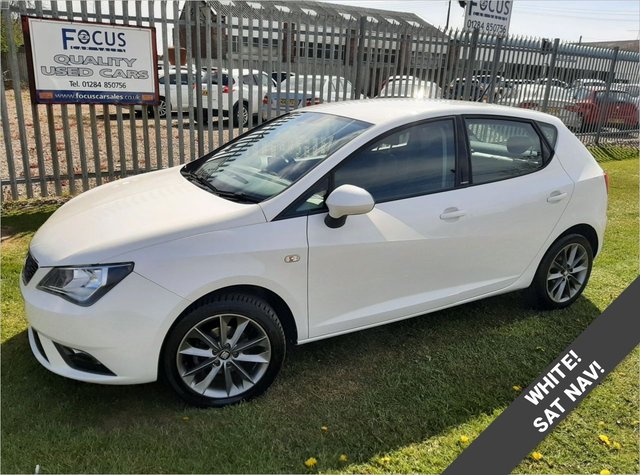 seat ibiza 1.2 itech 2015