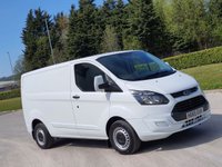 USED 2015 65 FORD TRANSIT CUSTOM 2.2 290 LR P/V 99 BHP ** NO VAT ** NO VAT **  2 KEYS