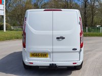 USED 2015 65 FORD TRANSIT CUSTOM 2.2 290 LR P/V 99 BHP ** NO VAT ** NO VAT **  2 KEYS