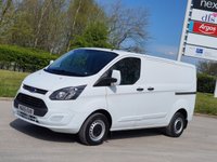 USED 2015 65 FORD TRANSIT CUSTOM 2.2 290 LR P/V 99 BHP ** NO VAT ** NO VAT **  2 KEYS
