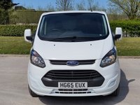 USED 2015 65 FORD TRANSIT CUSTOM 2.2 290 LR P/V 99 BHP ** NO VAT ** NO VAT **  2 KEYS