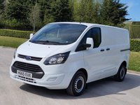USED 2015 65 FORD TRANSIT CUSTOM 2.2 290 LR P/V 99 BHP ** NO VAT ** NO VAT **  2 KEYS