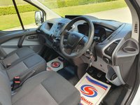 USED 2015 65 FORD TRANSIT CUSTOM 2.2 290 LR P/V 99 BHP ** NO VAT ** NO VAT **  2 KEYS