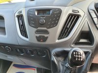 USED 2015 65 FORD TRANSIT CUSTOM 2.2 290 LR P/V 99 BHP ** NO VAT ** NO VAT **  2 KEYS