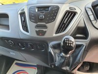 USED 2015 65 FORD TRANSIT CUSTOM 2.2 290 LR P/V 99 BHP ** NO VAT ** NO VAT **  2 KEYS