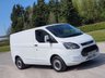 USED 2015 65 FORD TRANSIT CUSTOM 2.2 290 LR P/V 99 BHP ** NO VAT ** NO VAT **  2 KEYS