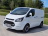 USED 2015 65 FORD TRANSIT CUSTOM 2.2 290 LR P/V 99 BHP ** NO VAT ** NO VAT **  2 KEYS