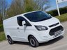 USED 2015 65 FORD TRANSIT CUSTOM 2.2 290 LR P/V 99 BHP ** NO VAT ** NO VAT **  2 KEYS
