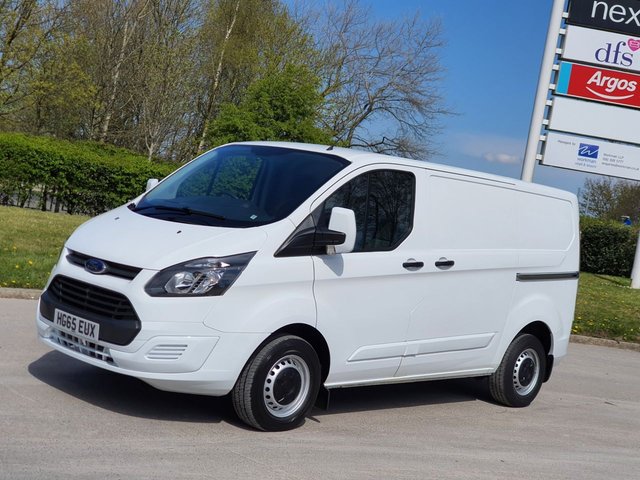 2015 65 Ford Transit Custom 2.2 290 LR P/V 99 BHP
