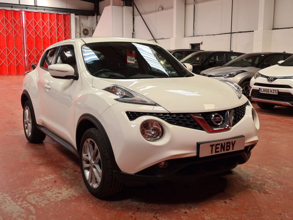 View our NISSAN JUKE